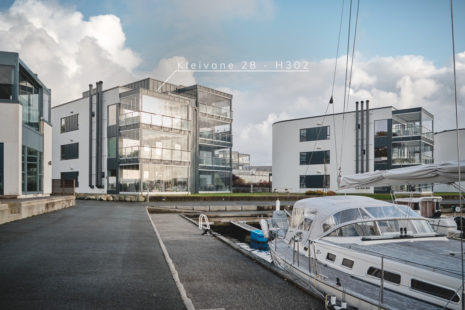 Velkommen til Rossabø Havn. Galleribilde