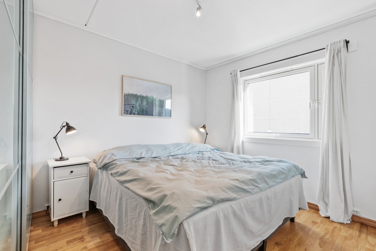 Leiligheten har to soverom av god størrelse Galleribilde