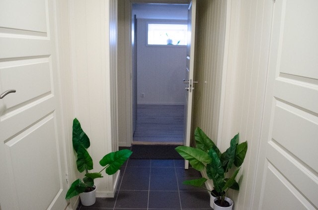 Inngangparti Galleribilde