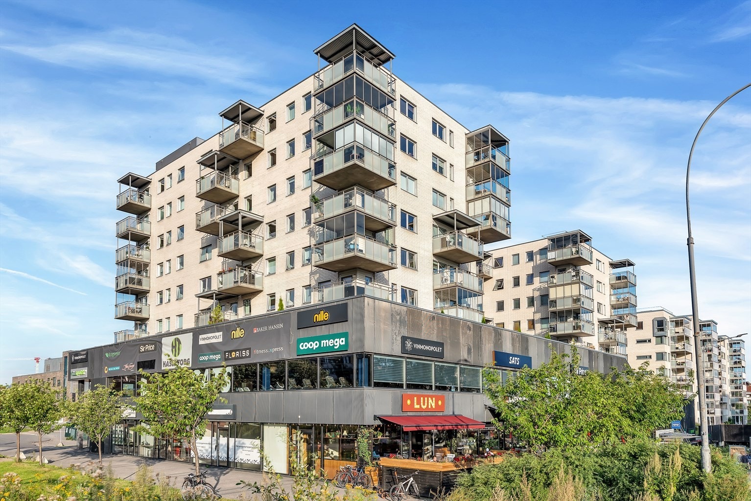 Hasle Torg Galleribilde