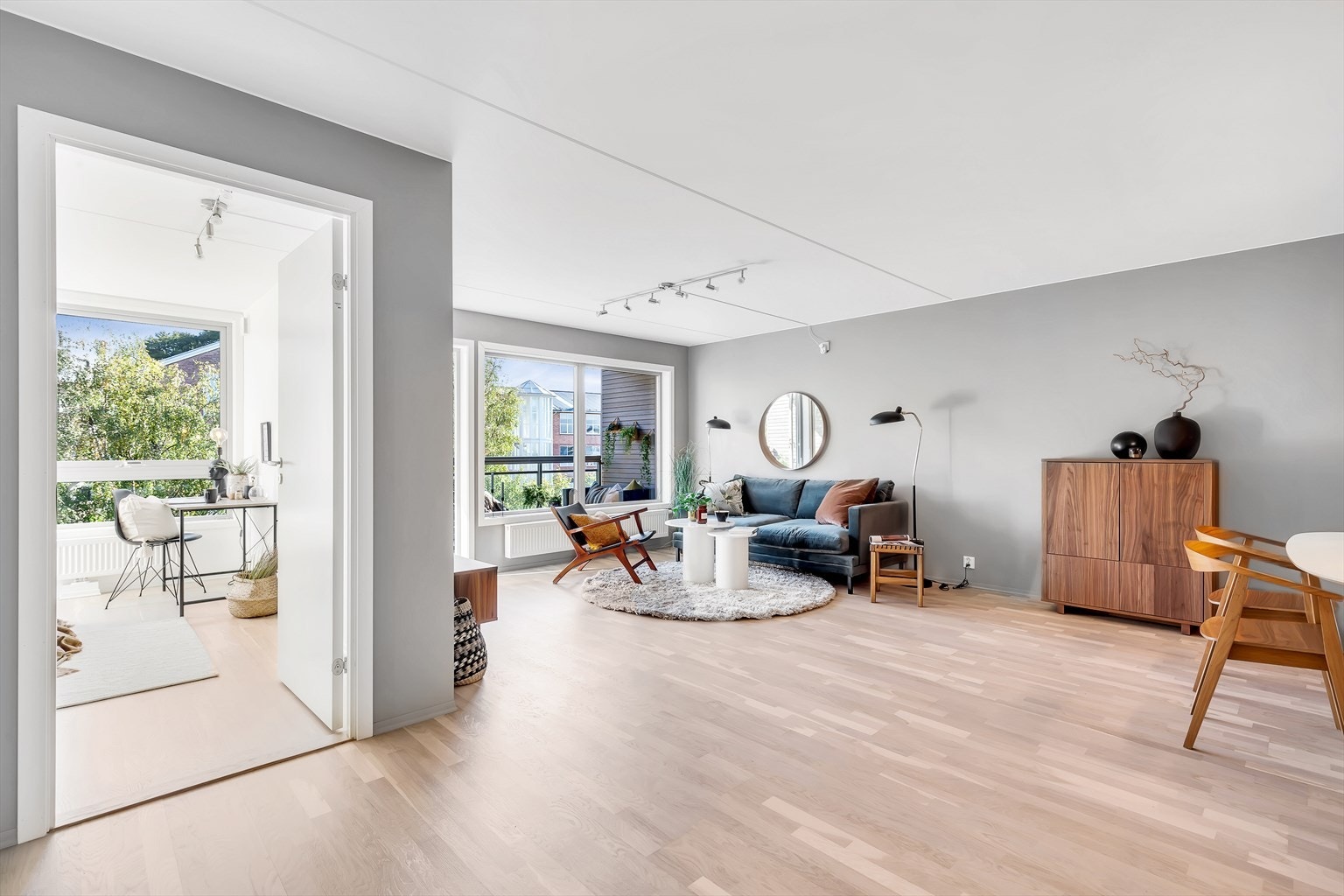 Fyring og varmtvann er inkludert i felleskostnadene. Galleribilde