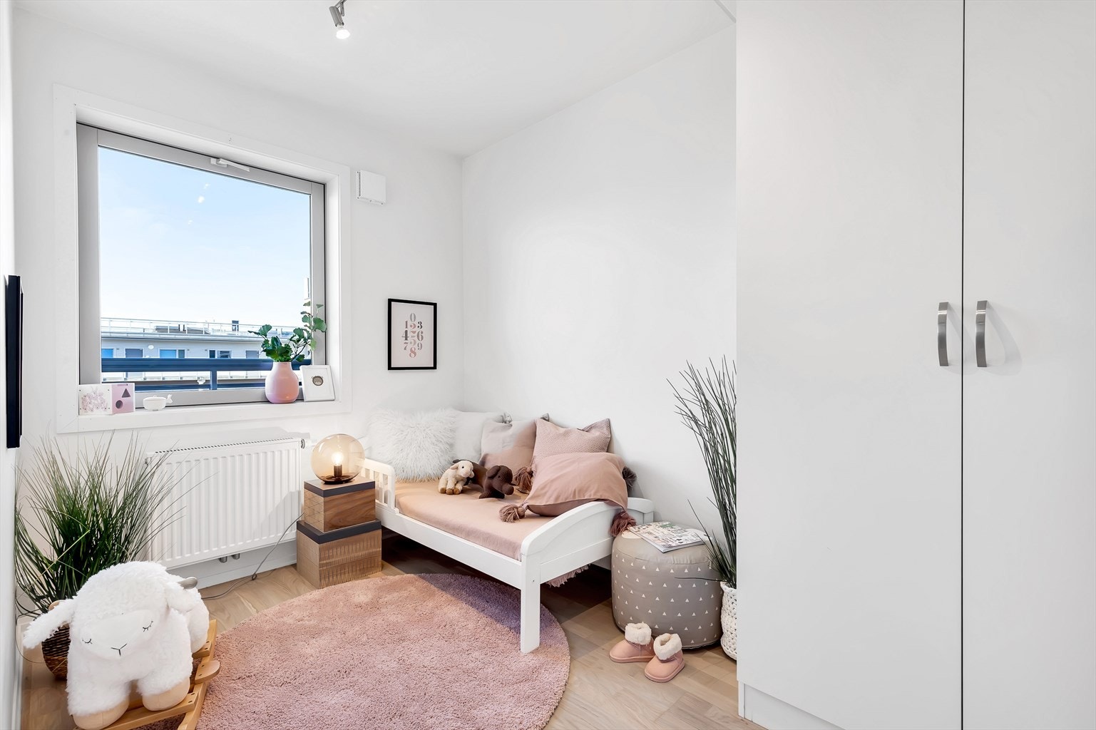 Soverommet 2 er også av god størrelse, og passer godt som barerom eller gjesterom. Galleribilde