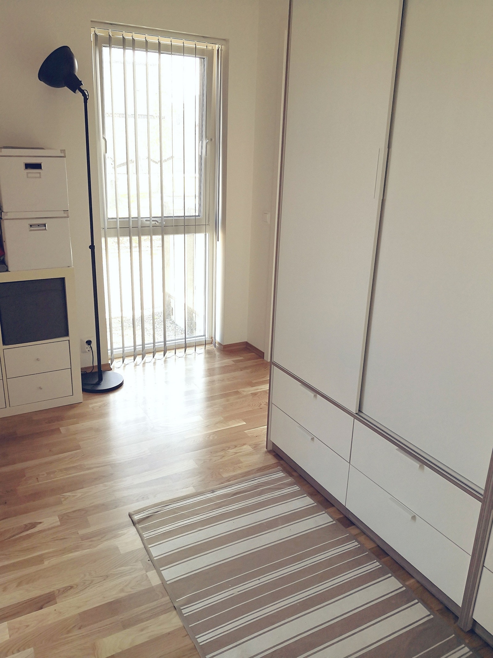 Garderobeskap på soverom Galleribilde