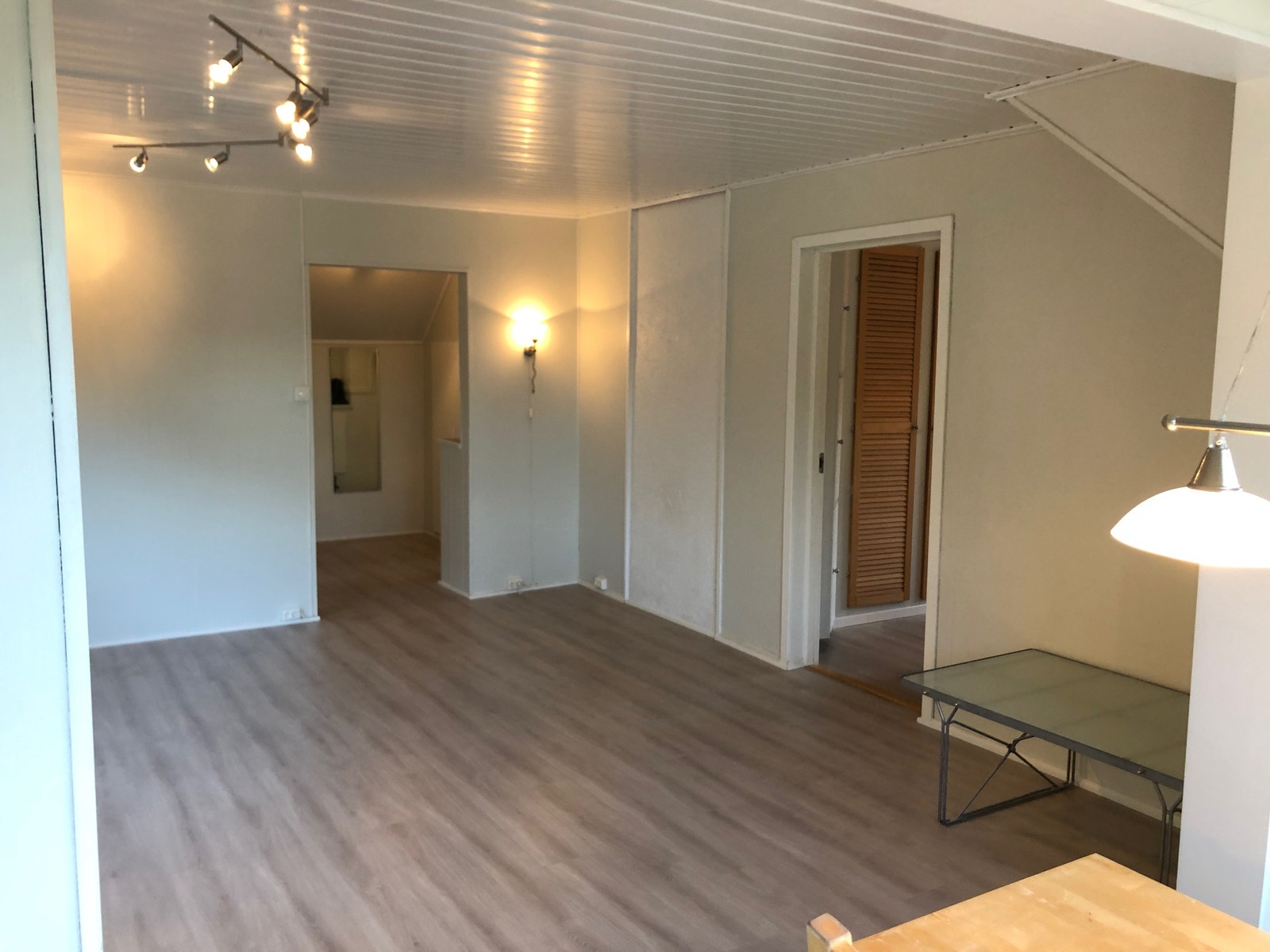 Romslig stue Galleribilde