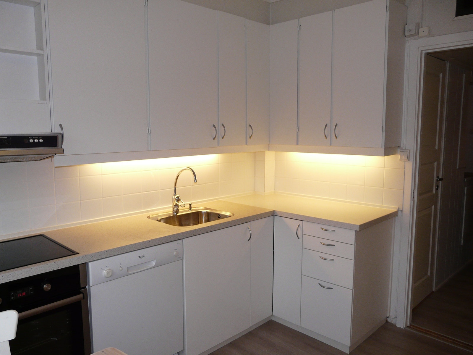 Nylig oppgradert kjøkken Galleribilde