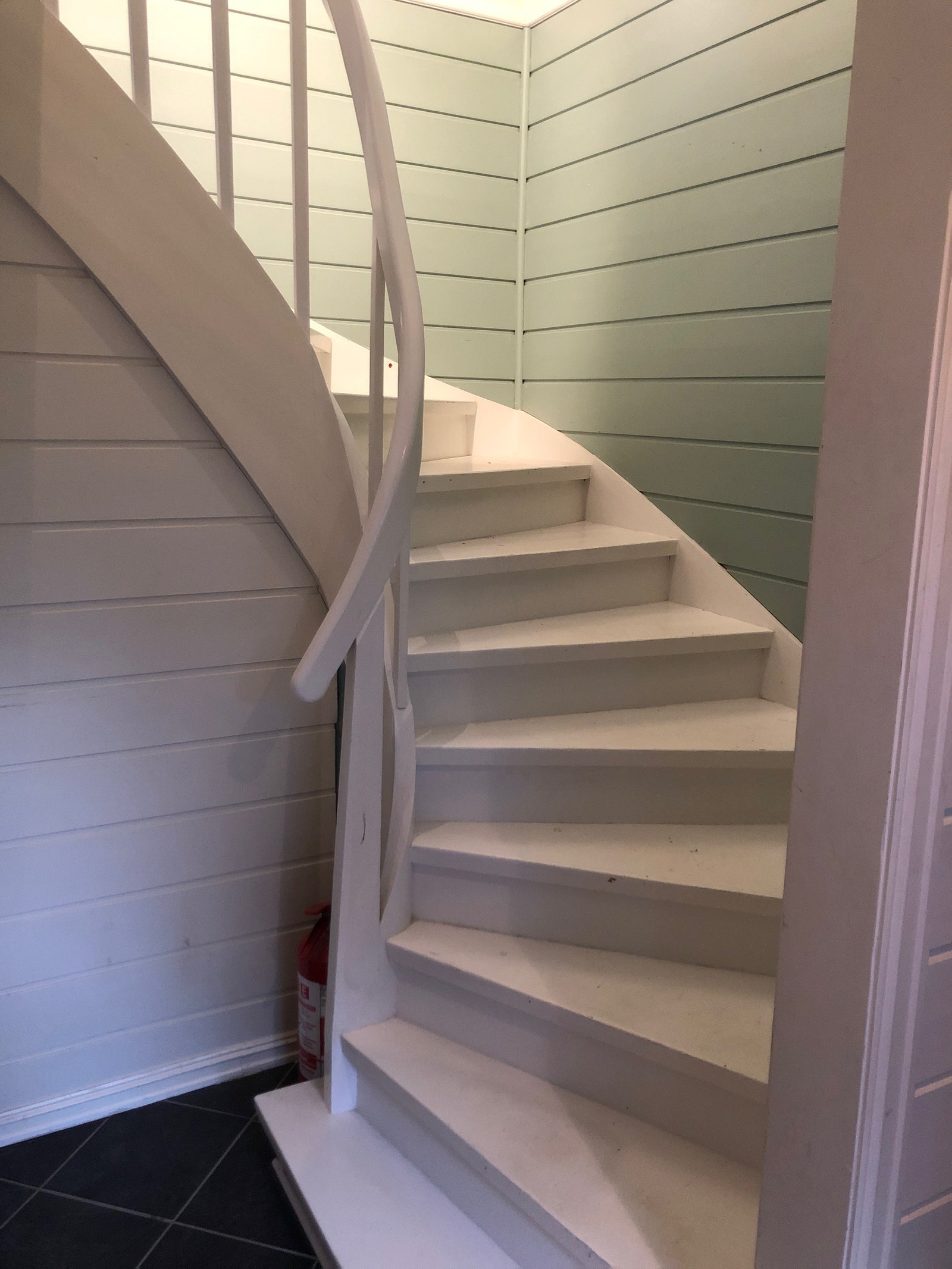 Trapp opp til 2. etg Galleribilde