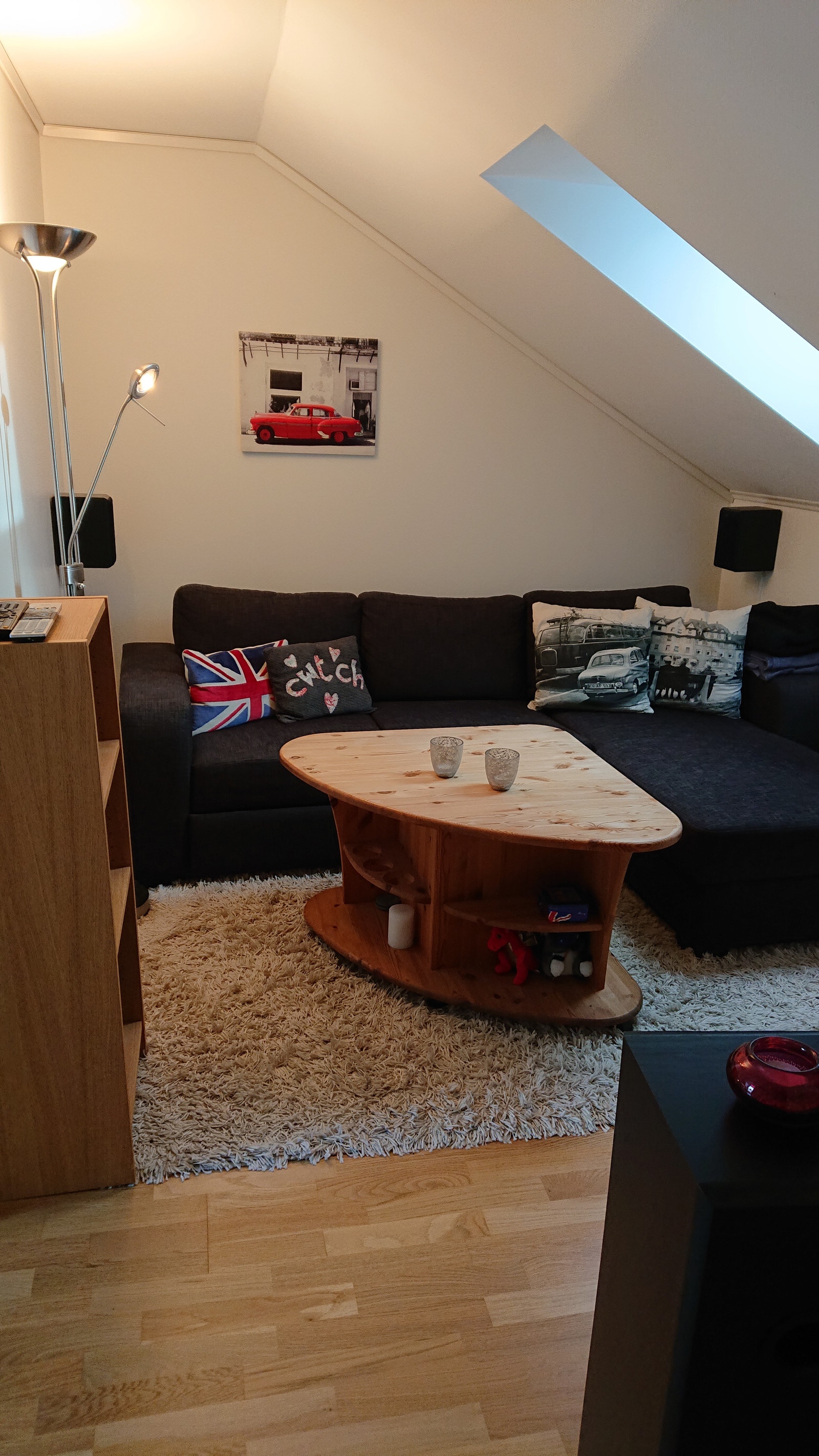 Loftstue Galleribilde