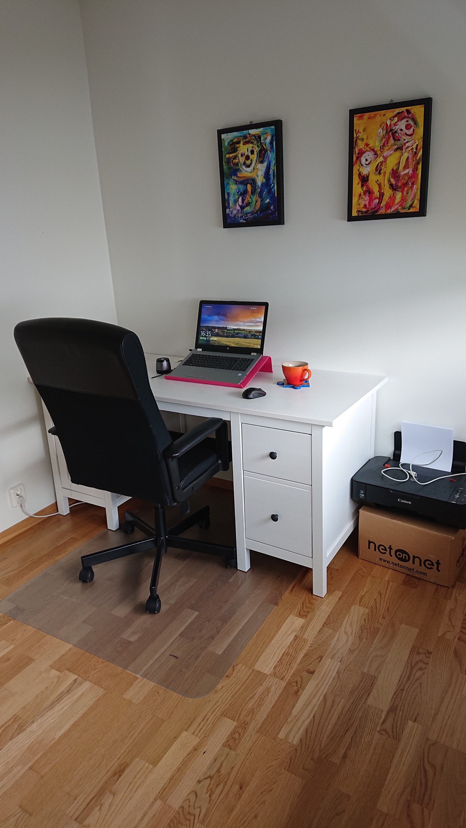 Kontor / soverom Galleribilde