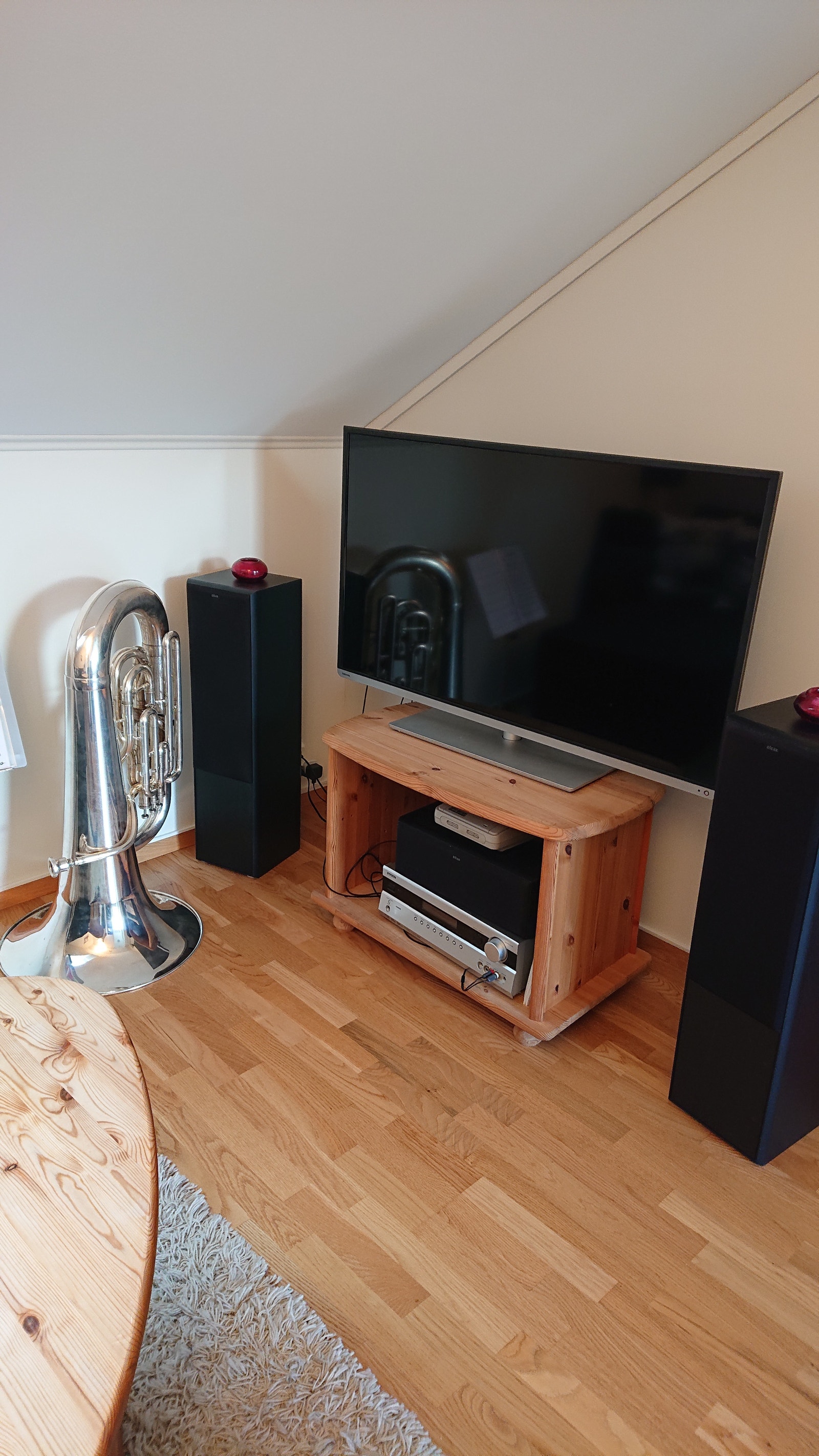 Loftstue Galleribilde