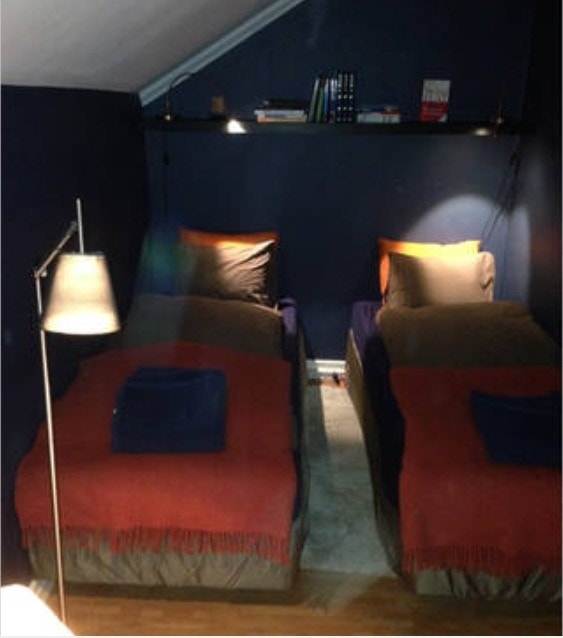 Alkove i stue /kjøkken del Galleribilde