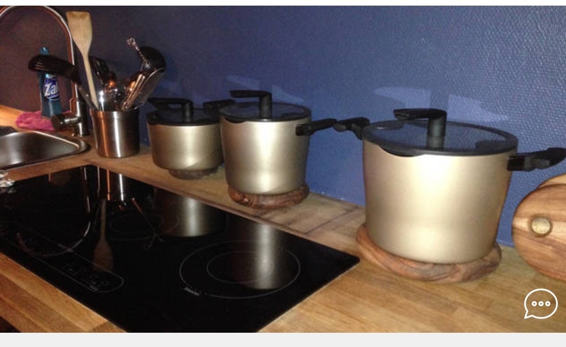 Godt utstyrt kjøkken Galleribilde