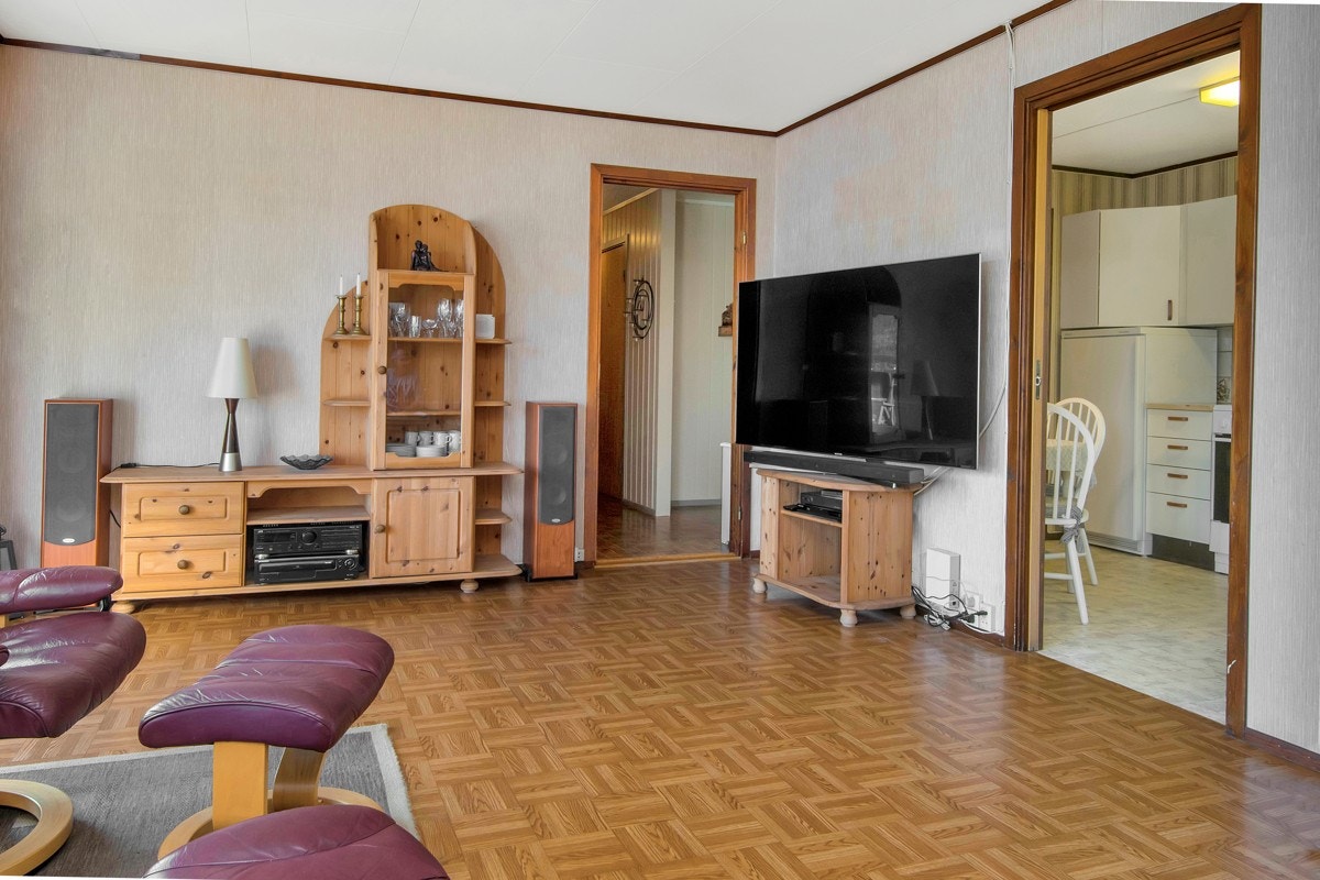 Romslig stue Galleribilde