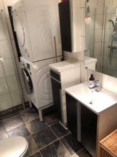 bad, vaskemaskin og tørketrommel følger ikke med Galleribilde