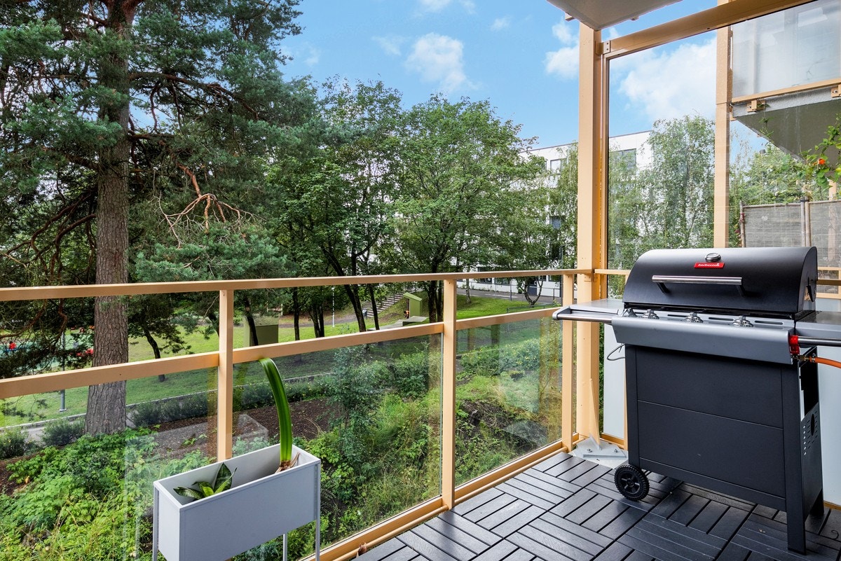 Balkong. Galleribilde