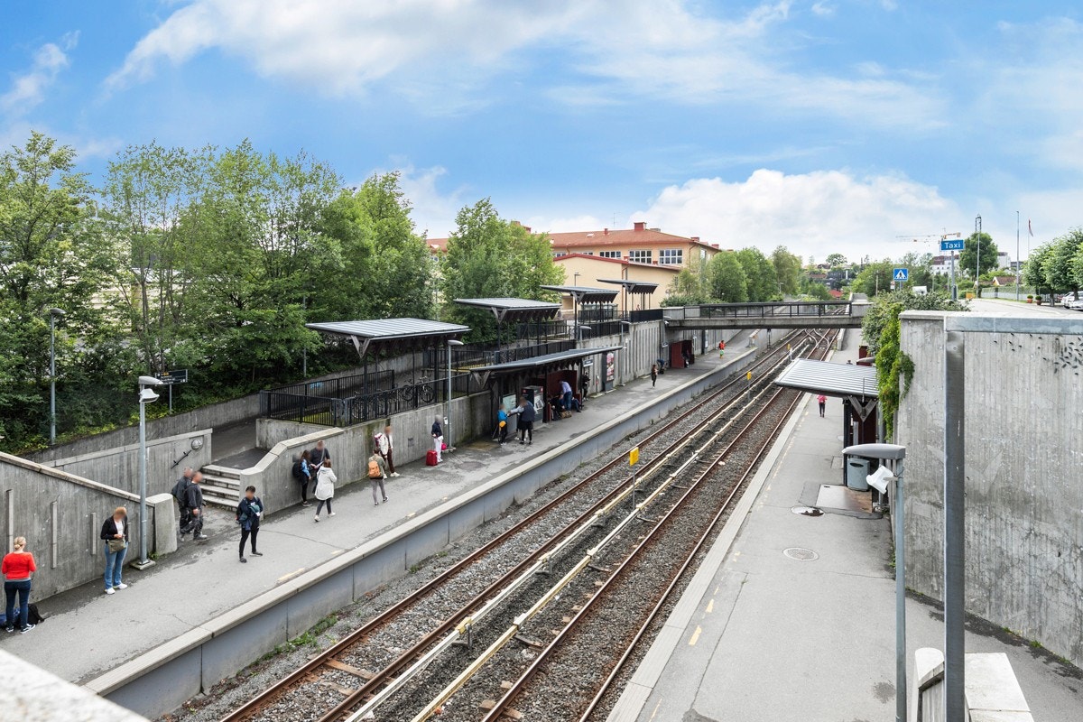 Nærhet til Hovseter T-bane. Galleribilde