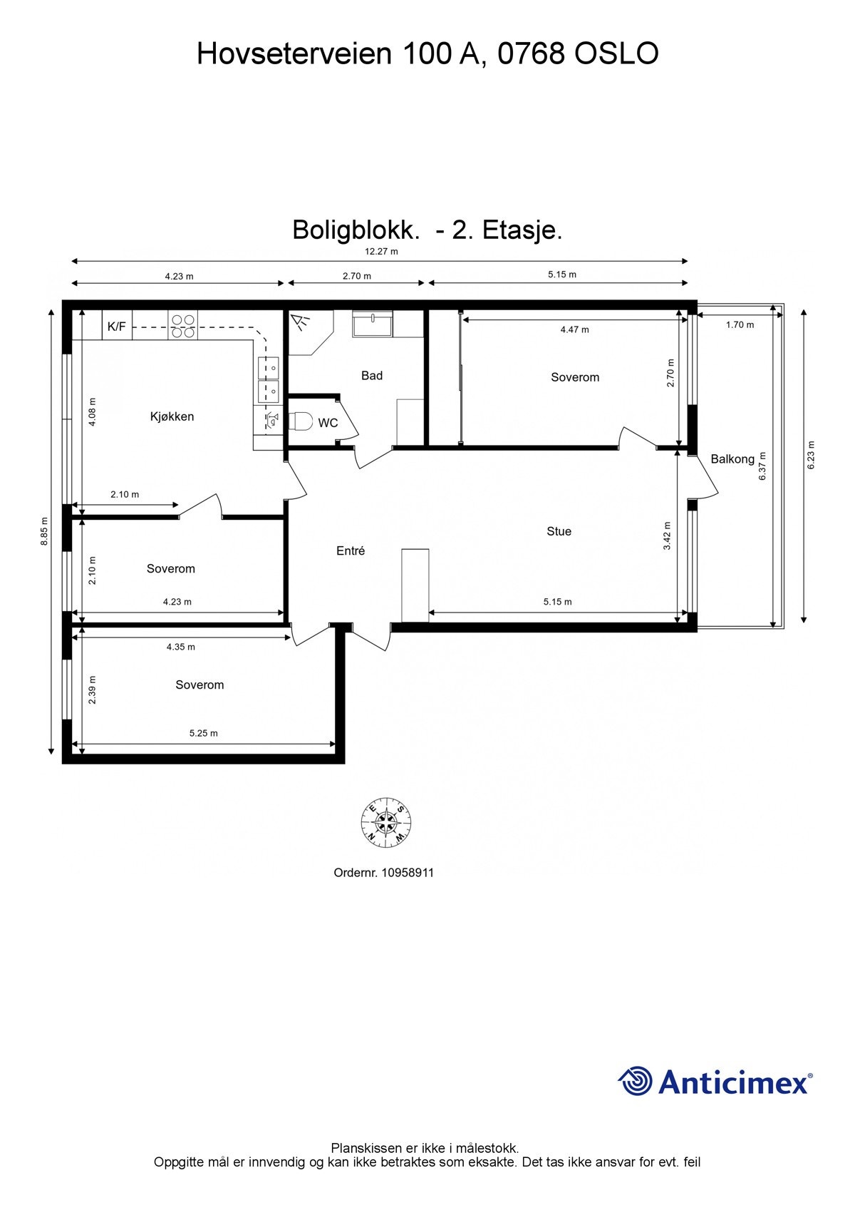 Plantegning. Galleribilde