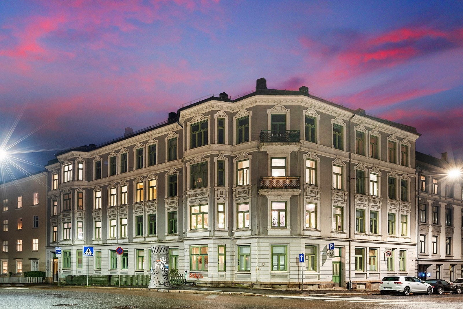 Velkommen til Waldemar Thranes gate 19A! Galleribilde