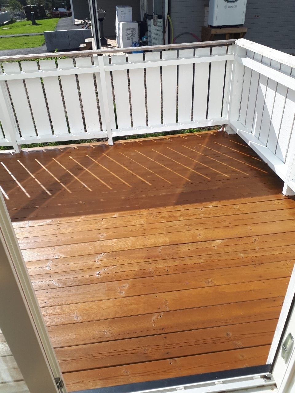 Etasje 1: Terrase (Sommer) Galleribilde