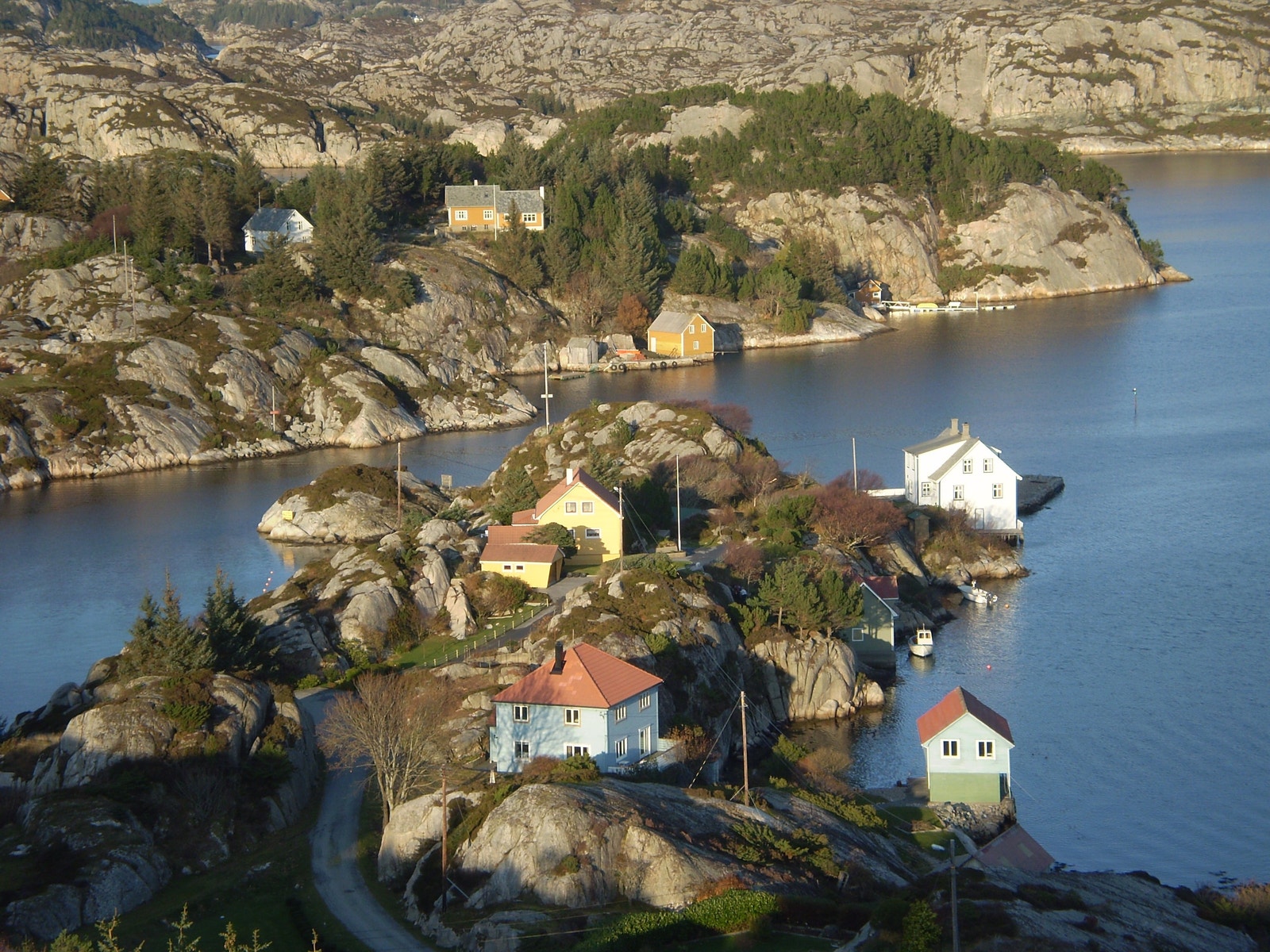 GODDO - en øy med vakker, vill og urørt natur! Galleribilde