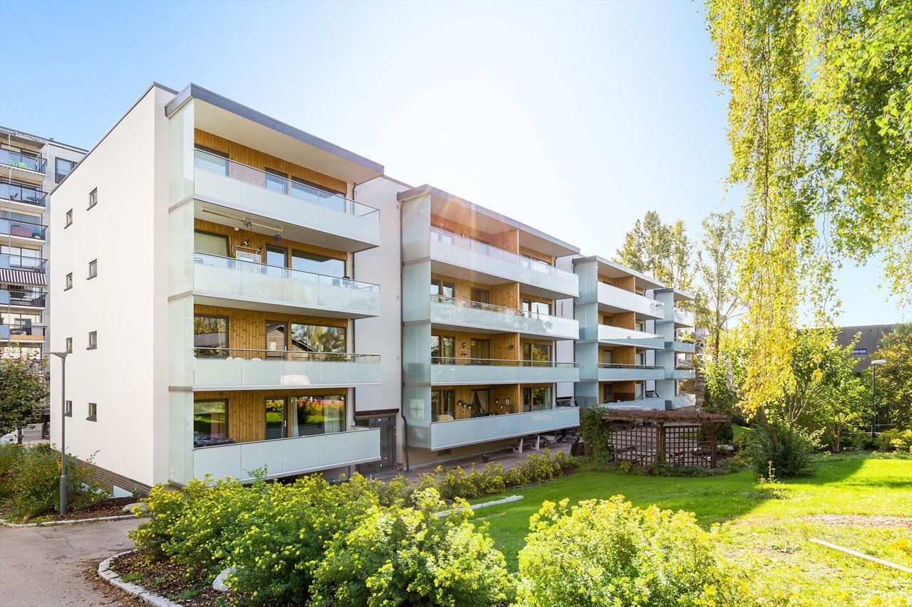 Nyoppusset nabobygg. Slik vil fasaden se ut Galleribilde