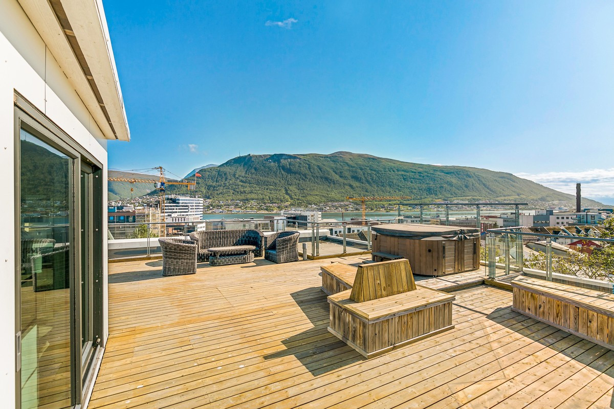 Felles terrasse