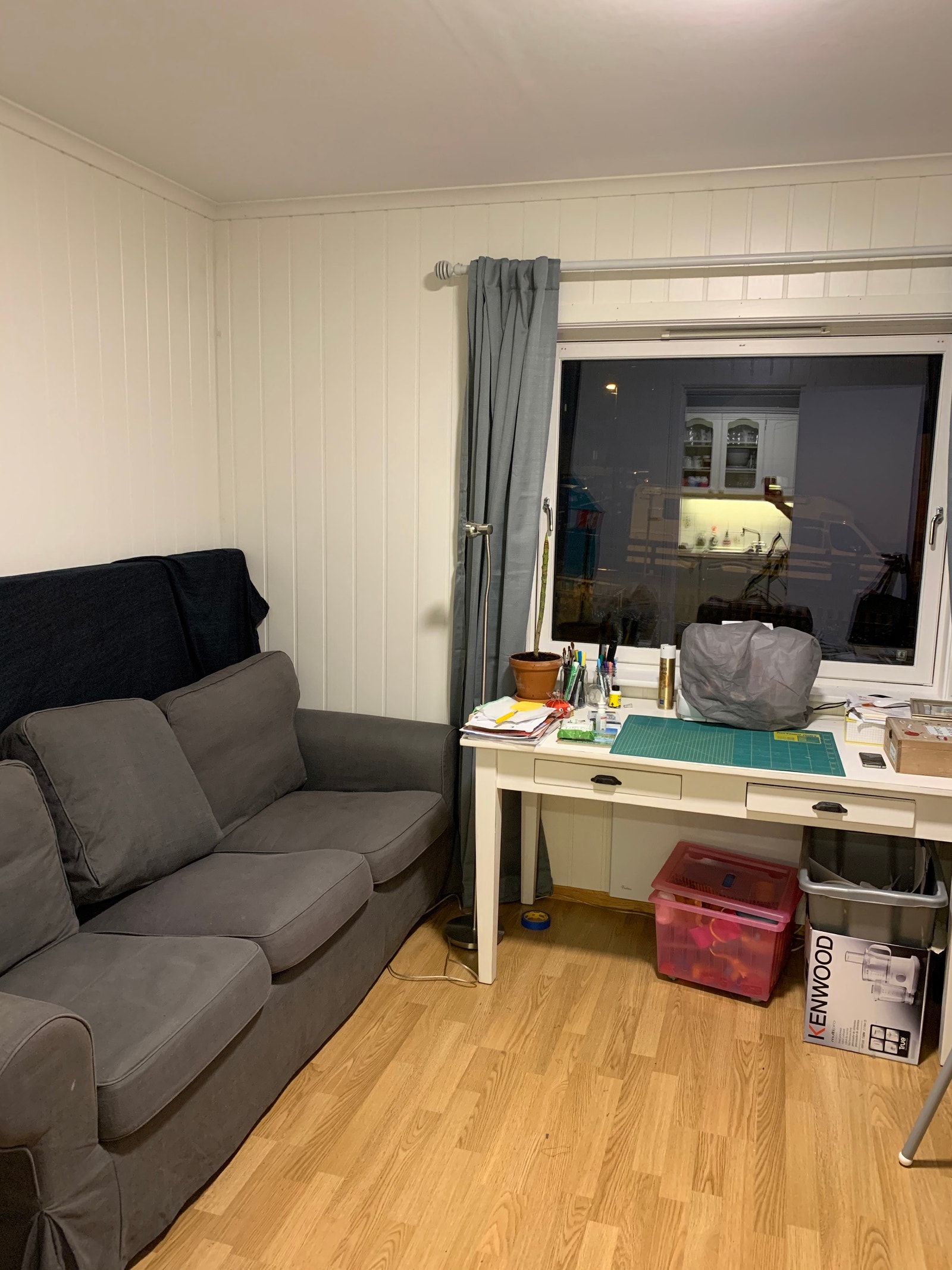 Stort soverom/kontor Galleribilde