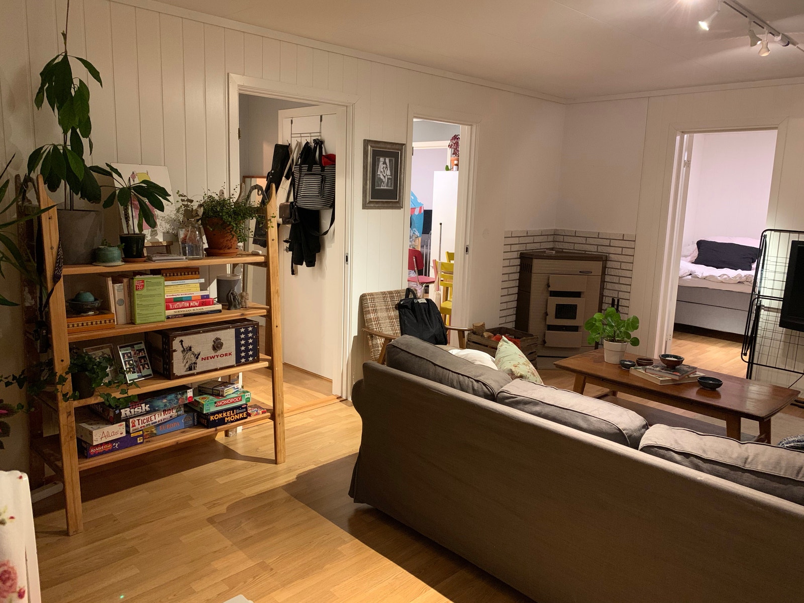 Romslig Galleribilde