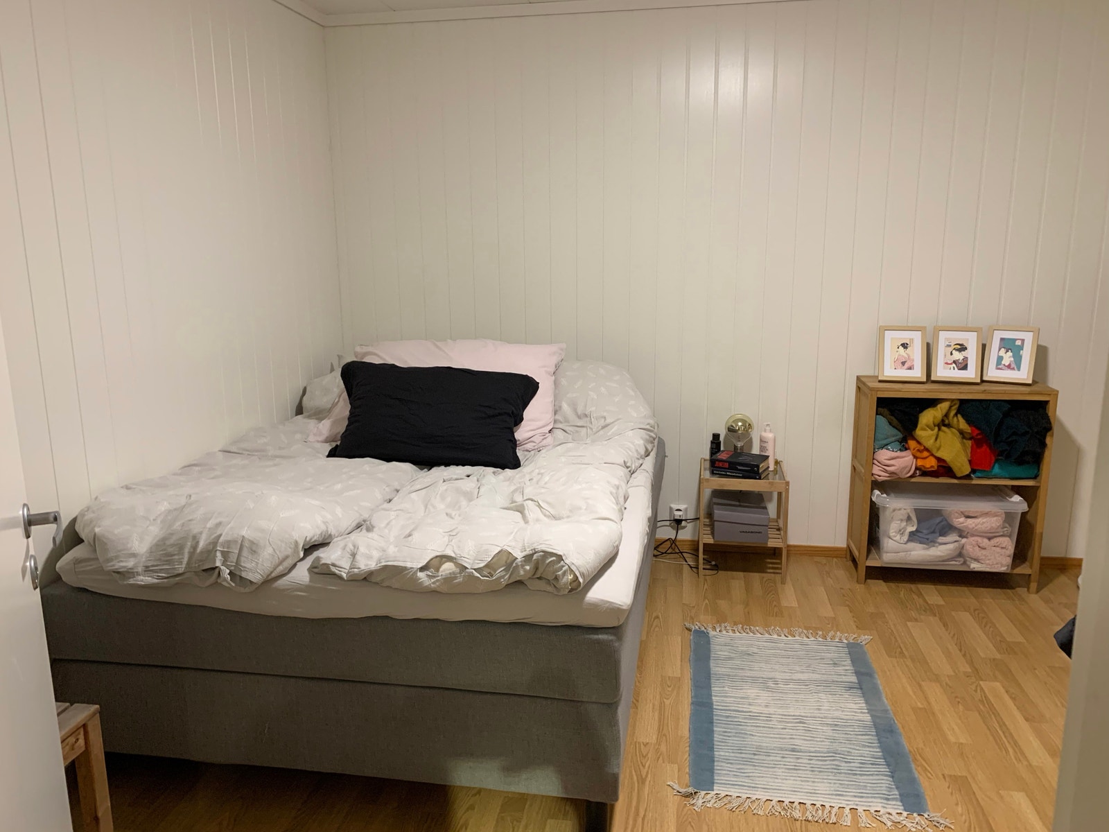 Alle flater er nye med ny isolasjon og plater på vegger Galleribilde