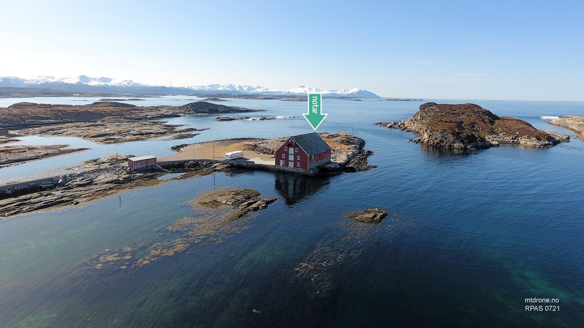 Fantastisk panoramautsikt i 360 grader! Galleribilde