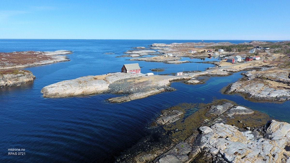 Her bor man helt for seg selv! Galleribilde