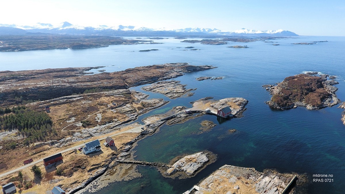 Brygga er godkjent ombygd til boligformål Galleribilde