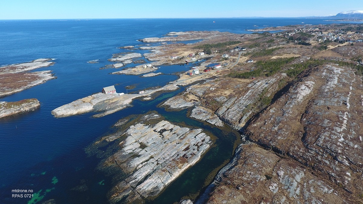 Et fiskeeldorado med storhavet som nærmeste nabo! Galleribilde