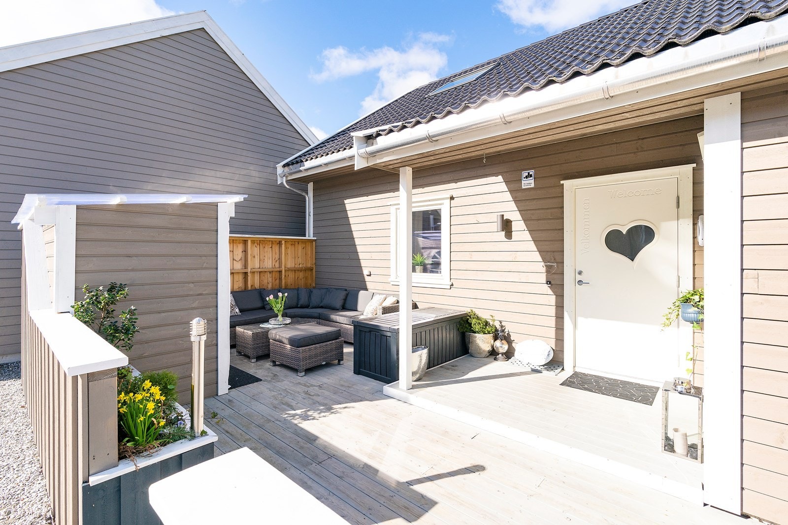 Nydelig enebolig med fin beliggenhet i Bygdaveien Galleribilde