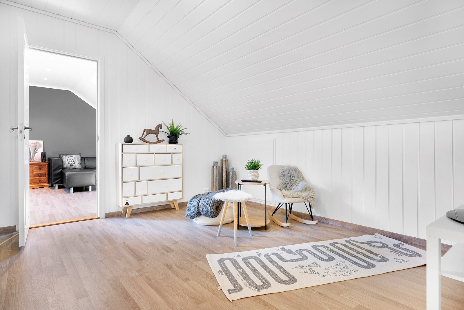 Gang i andre etasje Galleribilde