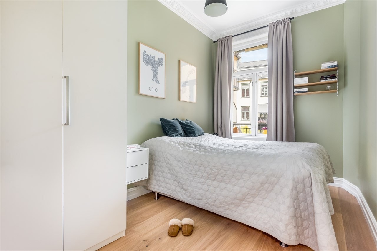 Hovedsoverom. Galleribilde