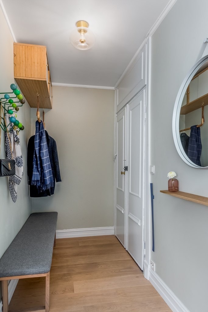 Hyggelig entré/ gang. Galleribilde