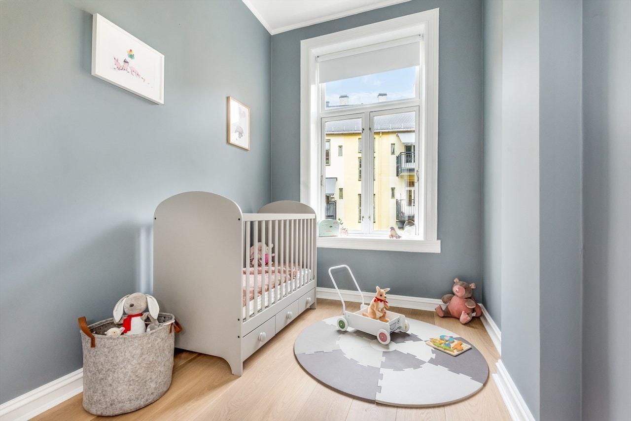 Gjesterom/ barnerom. Galleribilde