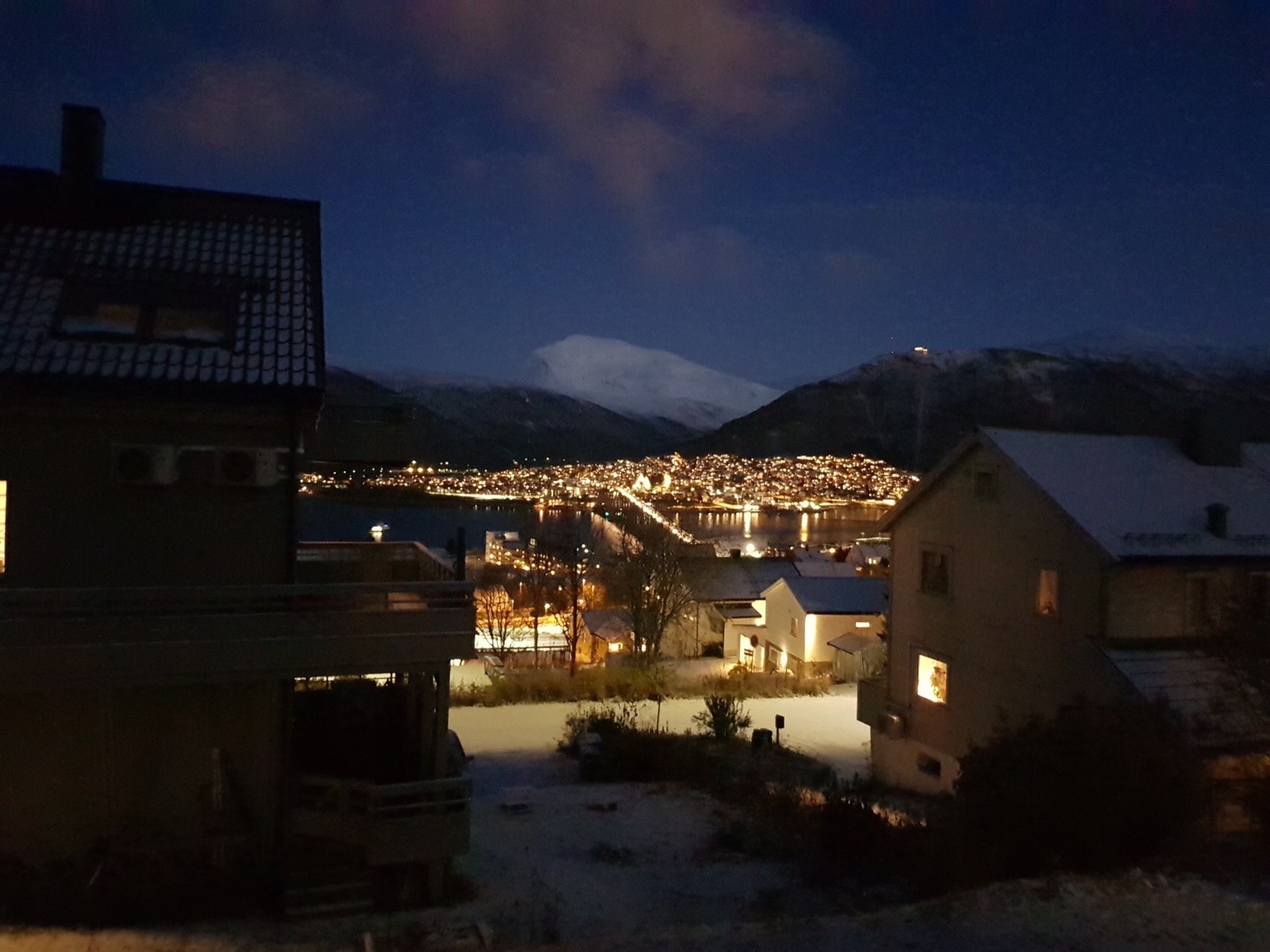 Panorama utsikt Galleribilde