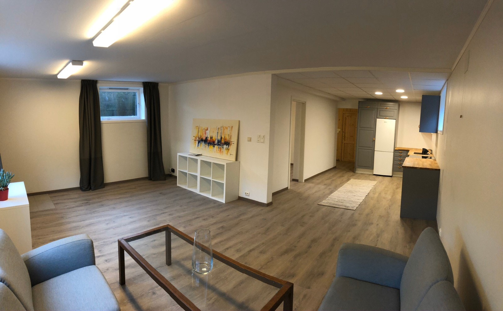 Åpen stue/kjøkkenløsning Galleribilde