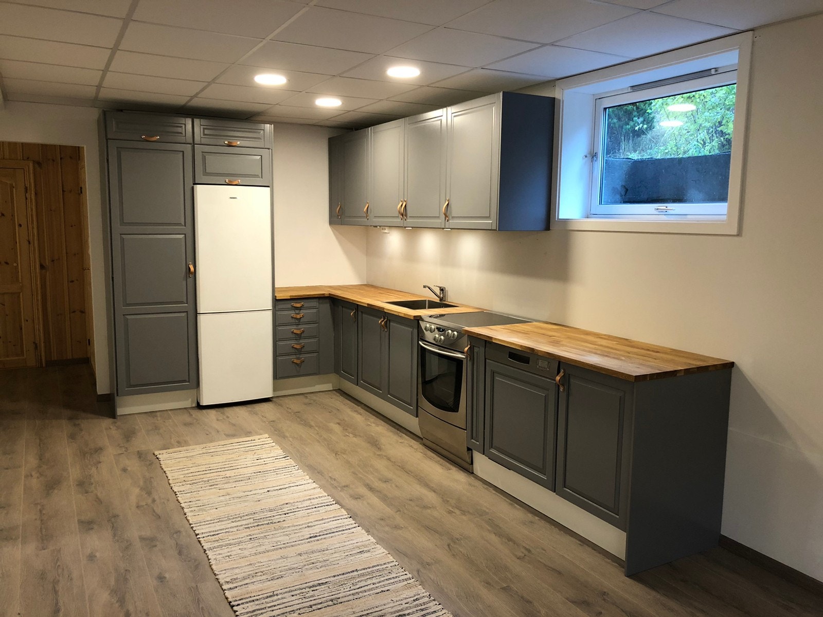 Åpen kjøkkenløsning Galleribilde