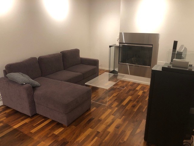 Stue sett fra kjøkken Galleribilde