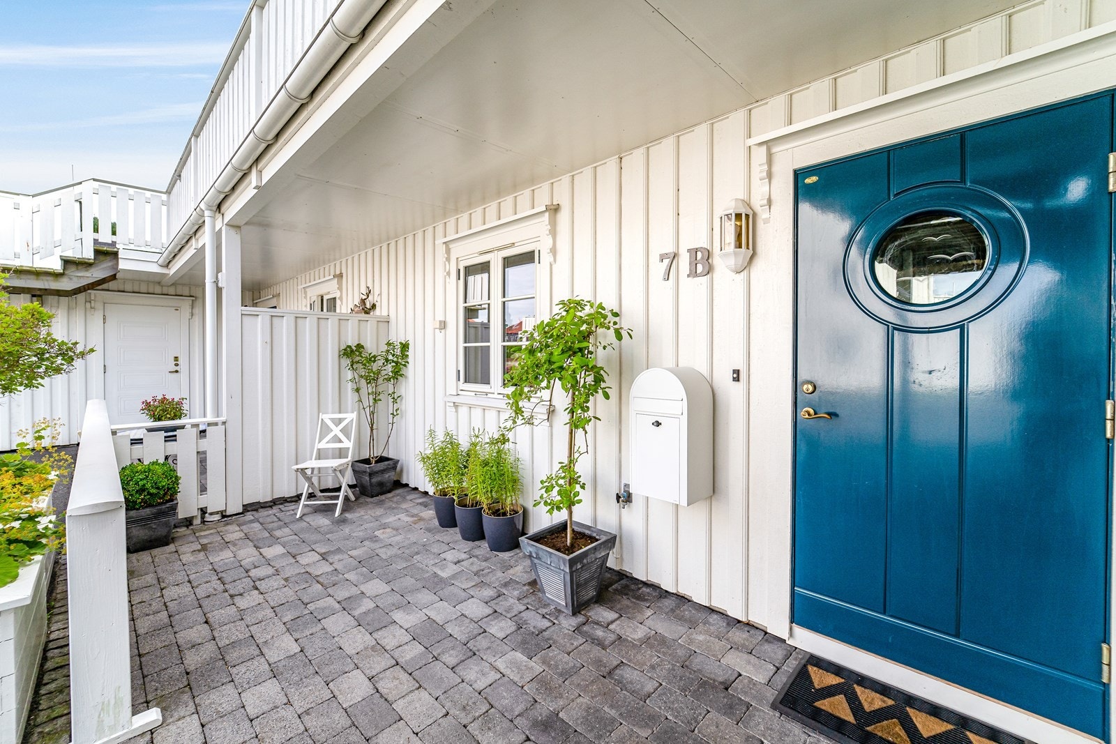 Inngangsparti Galleribilde