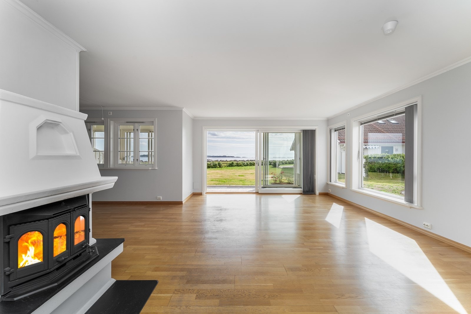 Stue med utgang til vinterhagen Galleribilde