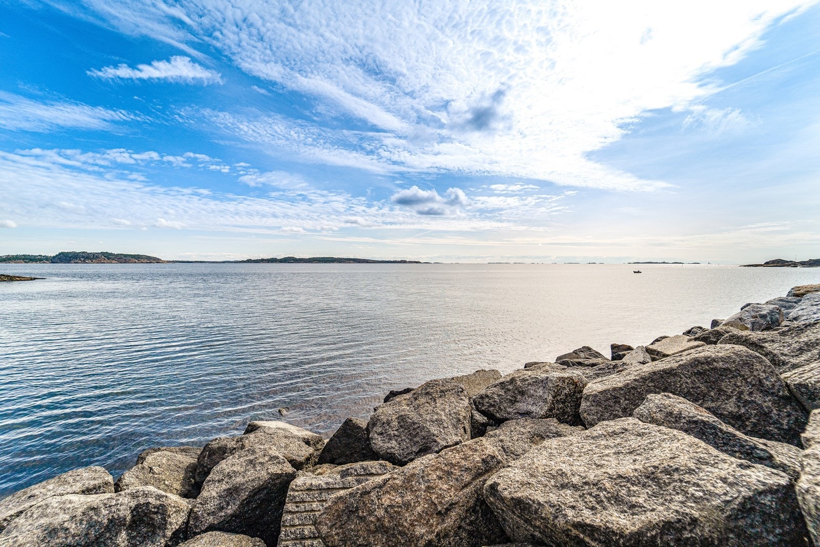 Leiligheten ligger i sjøfront Galleribilde