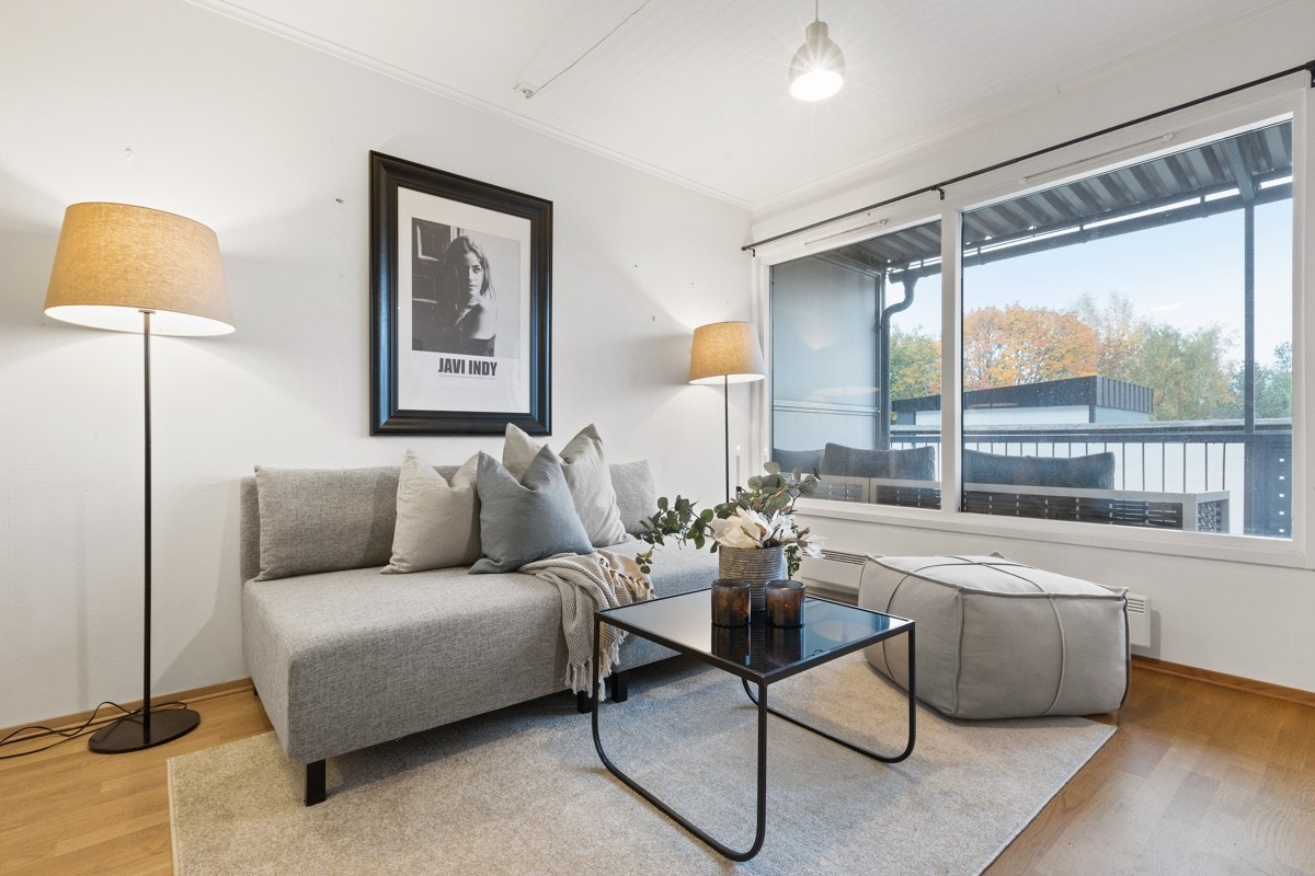 Velkommen til Hovseterveien 68 B, presentert av Eie Eiendomsmegling Røa v/ Rajic og Hauglund. Galleribilde