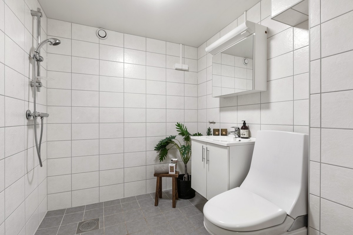 Bad pusset opp i regi av borettslaget i 2018 Galleribilde