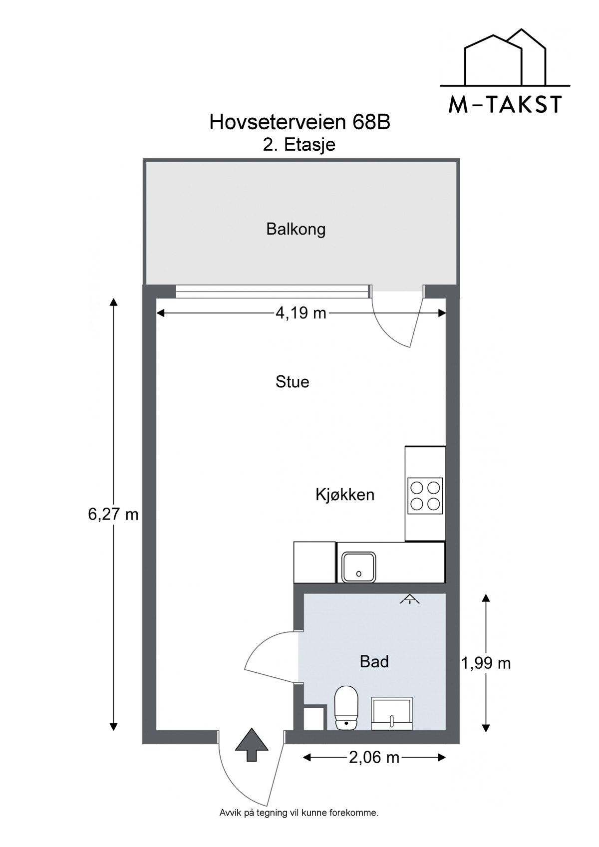 Hovseterveien 68B - 2. Etasje Galleribilde