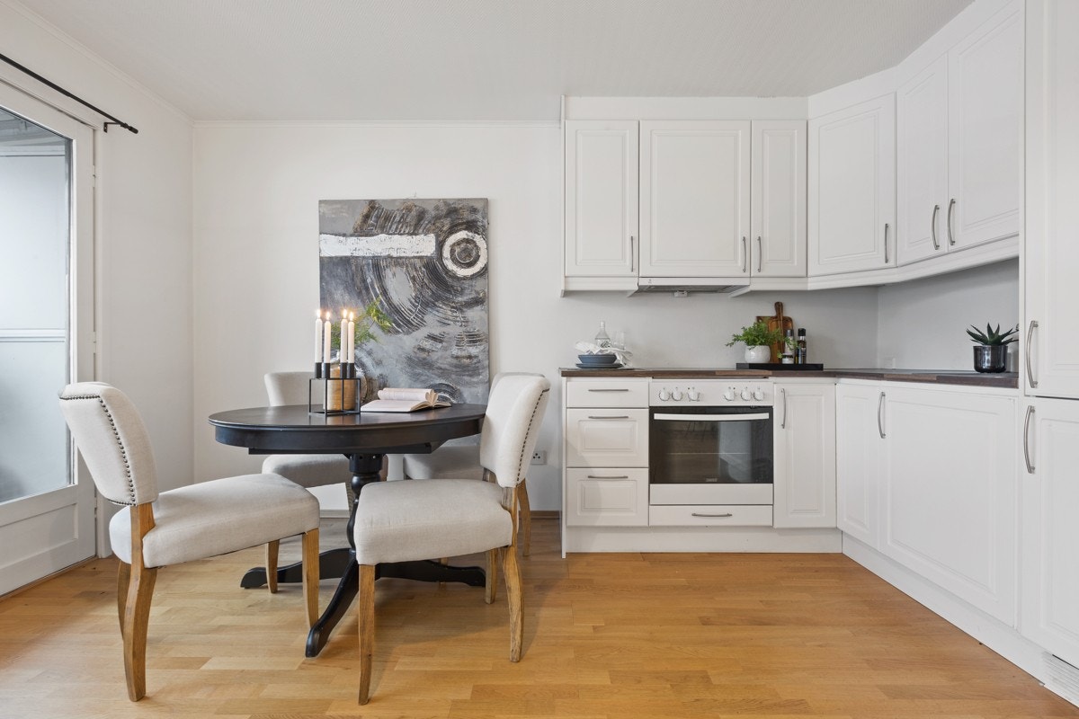 Plass til spisebord Galleribilde