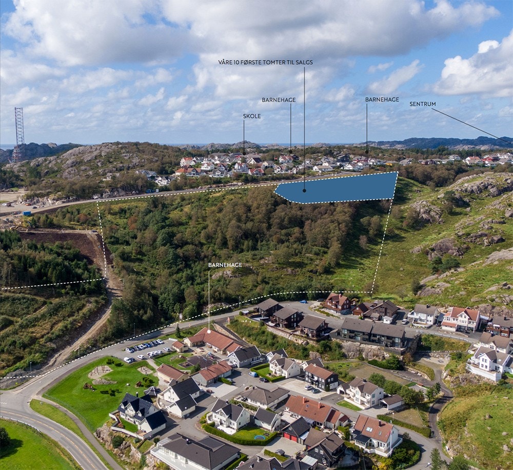 Utbyggingsområdet Galleribilde