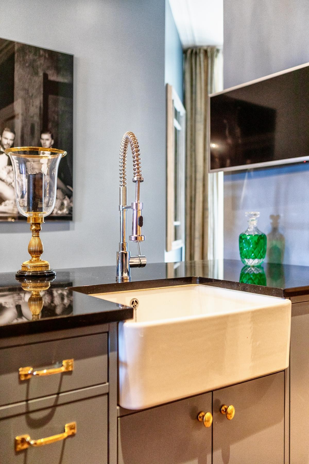 Detaljer fra kjøkken Galleribilde